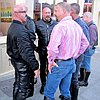 Larry, David (hidden behind Larry), Paul, Sean, David, Bill (hidden) and Michael