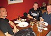 Chris, Brad and Bob (Rick in background)