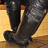 Now that you've seen the bootmen who attended, - lets take a look at the boots under the tables