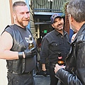 Ian, Dave M and Larry