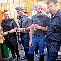 Brad, Tim, Fred and Marek