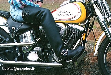 Big Boss on a Harley
