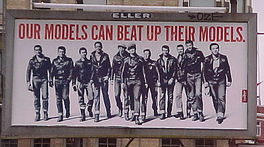 Levi's Billboard