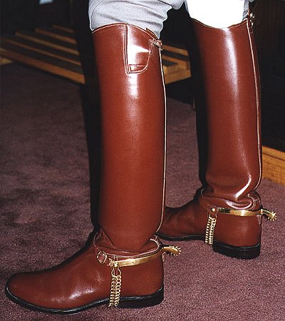 Aggie Senior Boots