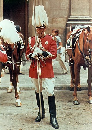 Barcelona Police Equestrian Division