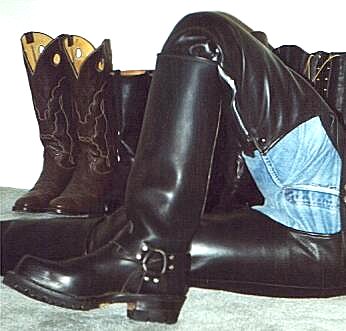 Wesco Harness Boots
