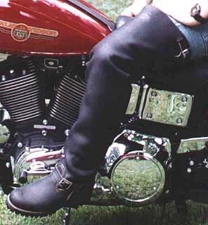 Big Boss on a Harley