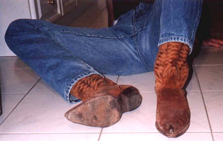 Paul's Beloved Brown Boots