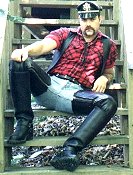 Wesco Harness Boots