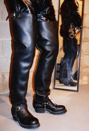 Wesco Big Boss Engineer boots