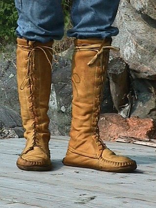 Boot Moccasins