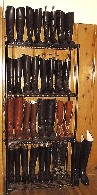 Boot Rack