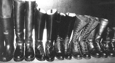 Boot Row 1