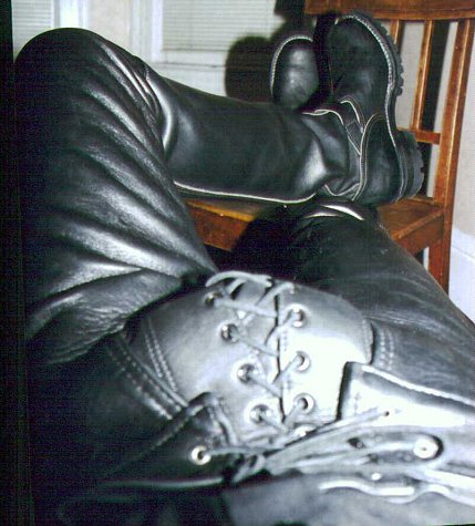 Wesco Boss Boots