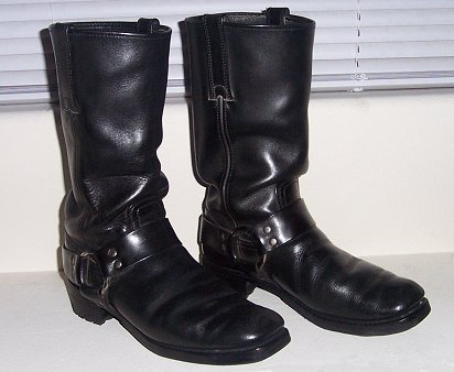 Harness Boots