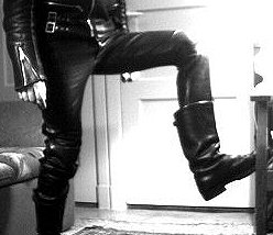 Leather and Boots 2