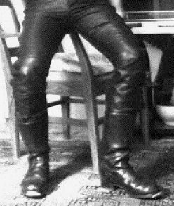 Leather and Boots 3