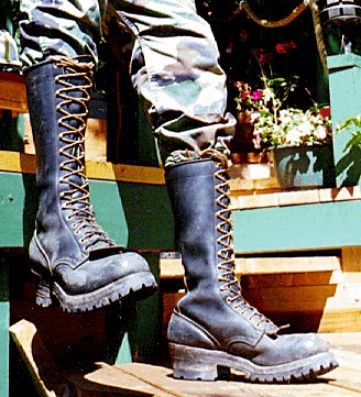Buffalo Logger Boots