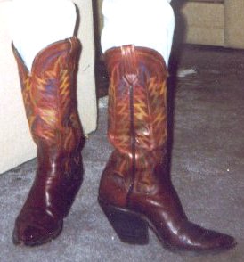 Paul Bond Cowboy Boots
