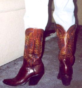 Paul Bond Cowboy Boots