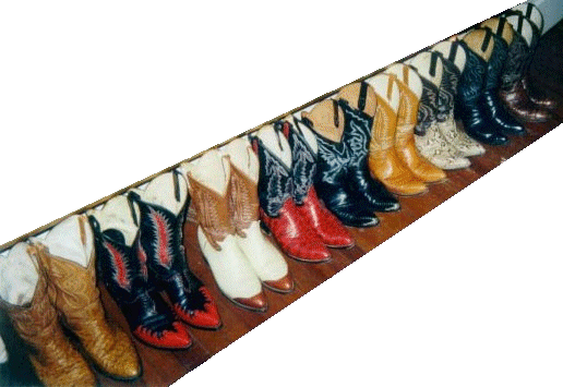 Boot Row 2