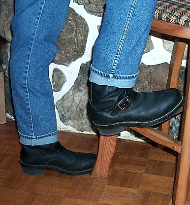 Chippewa Engineer Boots