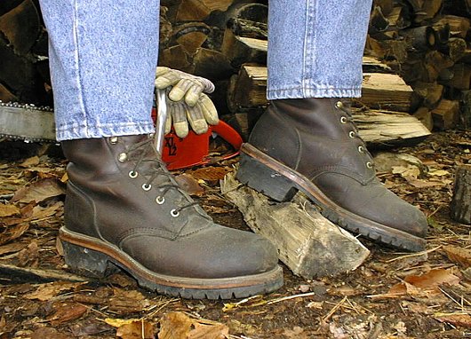 Chippewa Steel-Toe Logger