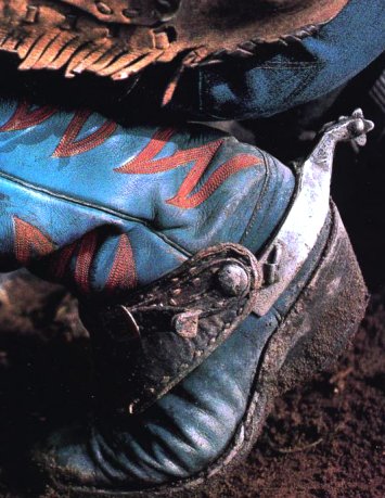 Muddy Cowboy Boots