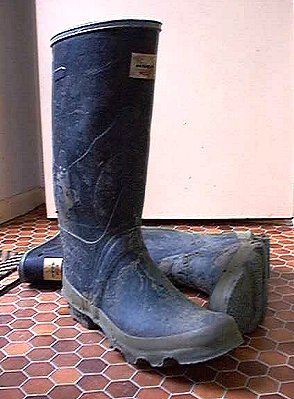 Hood Bullseye Rubber Boots