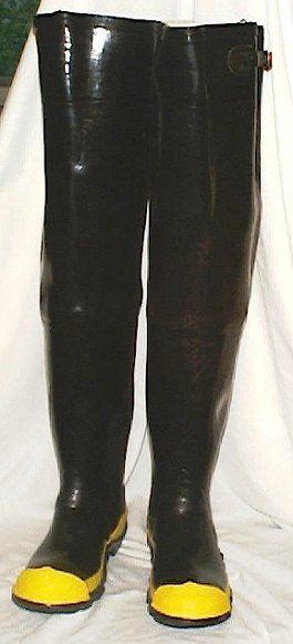 Endicott Johnson Fireman's Boots1