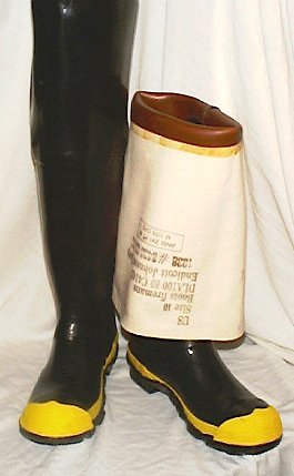 Endicott Johnson Fireman's Boots2