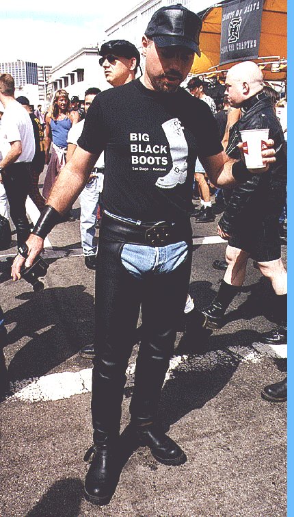 Unique Boot Chaps