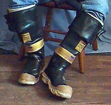 Firemen's Boots
