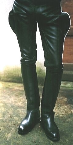 French Police Boots