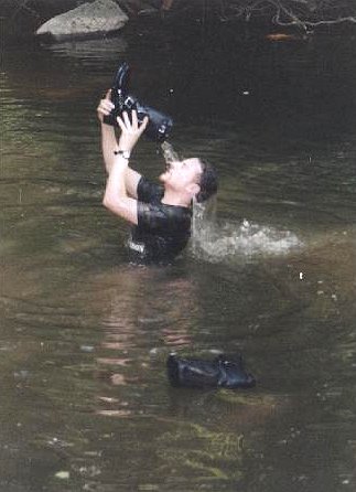 Boot Shower
