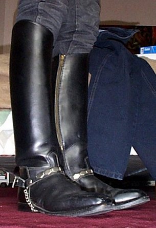 Gendarmerie Boots