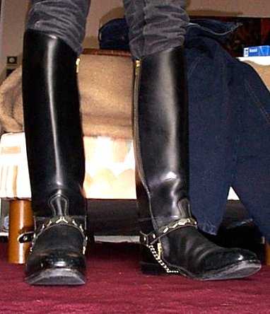Gendarmerie Boots