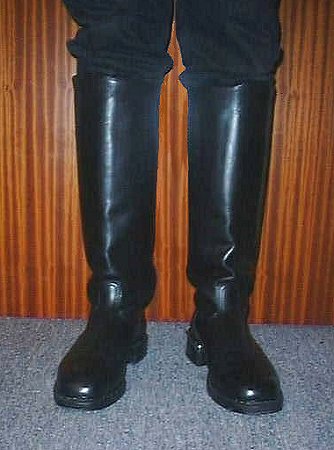 German Police Boots