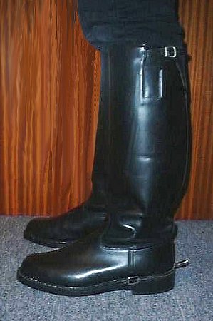German Police Boots