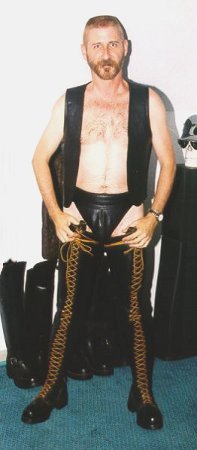 Jim in crotch-high boots