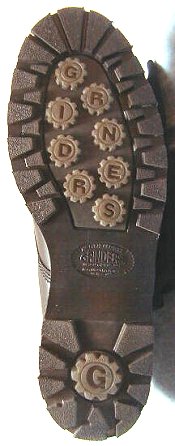 Grinder Boot Sole