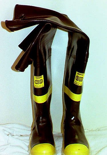 Duraped Halprin Boots