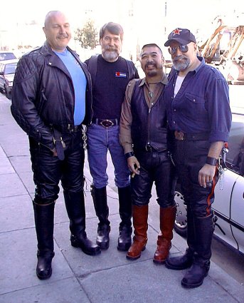 Wesco Harness Boots