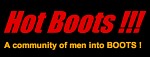 Hot Boots Logo - Click for Home Page