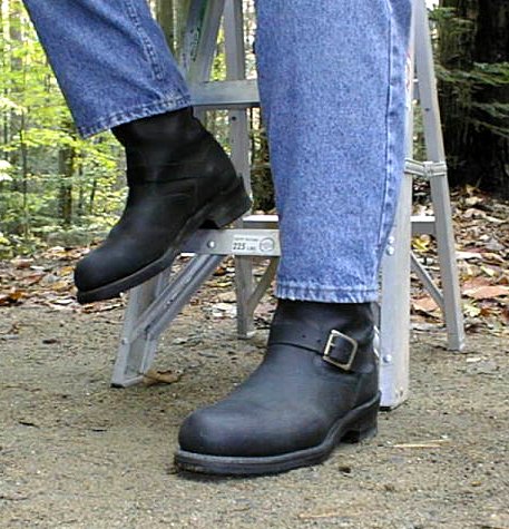 HD Chippewa Engineer Boots