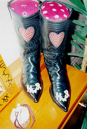 Hank Williams Jr.'s Boots