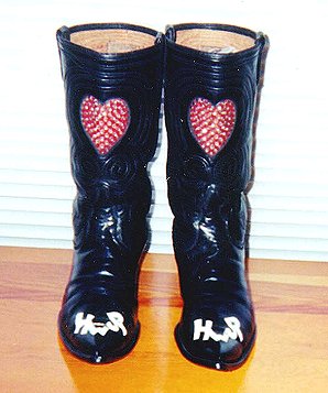 Hank Williams Jr.'s Boots