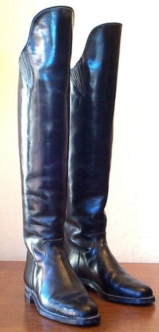 Riding Boots from Hong Kong
