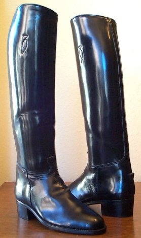 Riding Boots from Bangkok