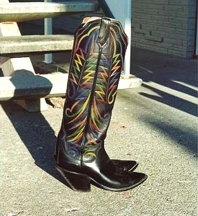 Chris Bennett Boots